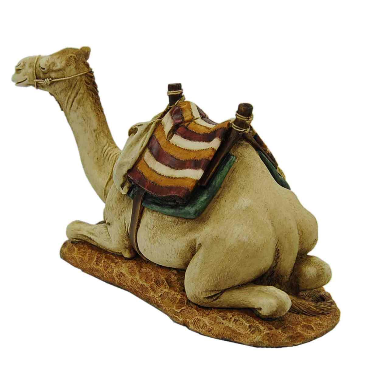 Statua cm.20 Cammello Seduto Collection | Moranduzzo