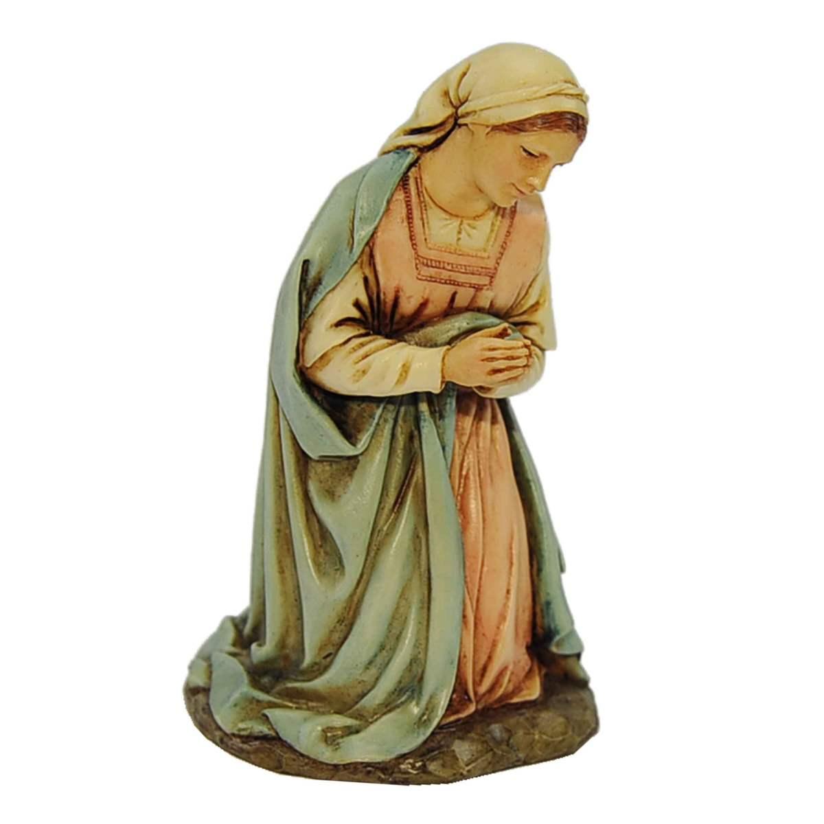 Statua cm.15 Madonna che Prega in Ginocchio |Moranduzzo