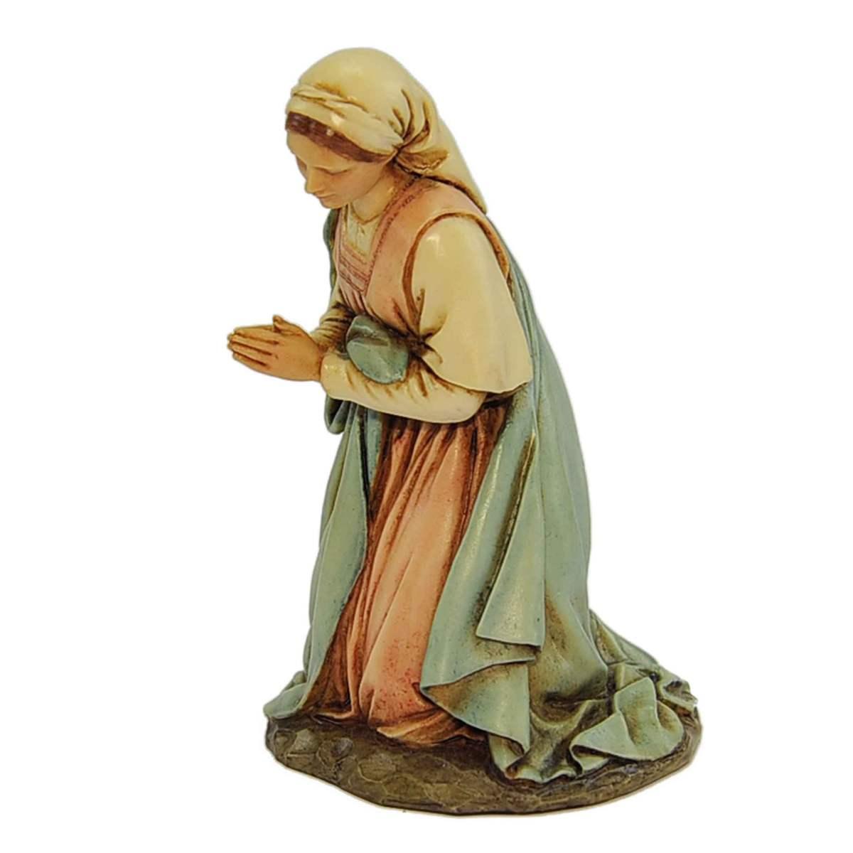 Statua cm.15 Madonna che Prega in Ginocchio |Moranduzzo