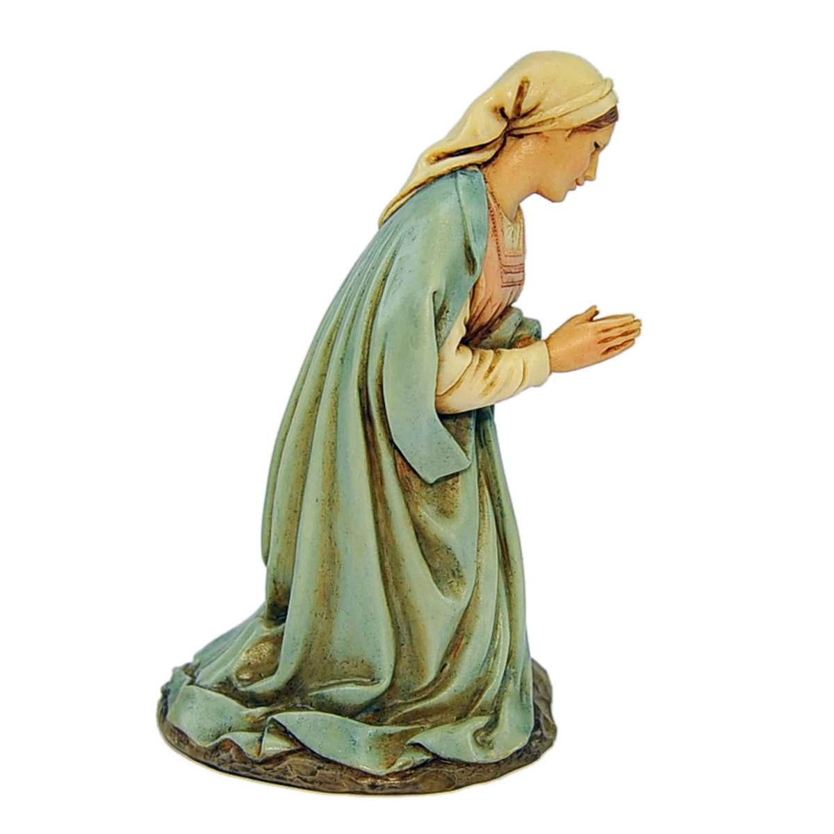 Statua cm.15 Madonna che Prega in Ginocchio |Moranduzzo