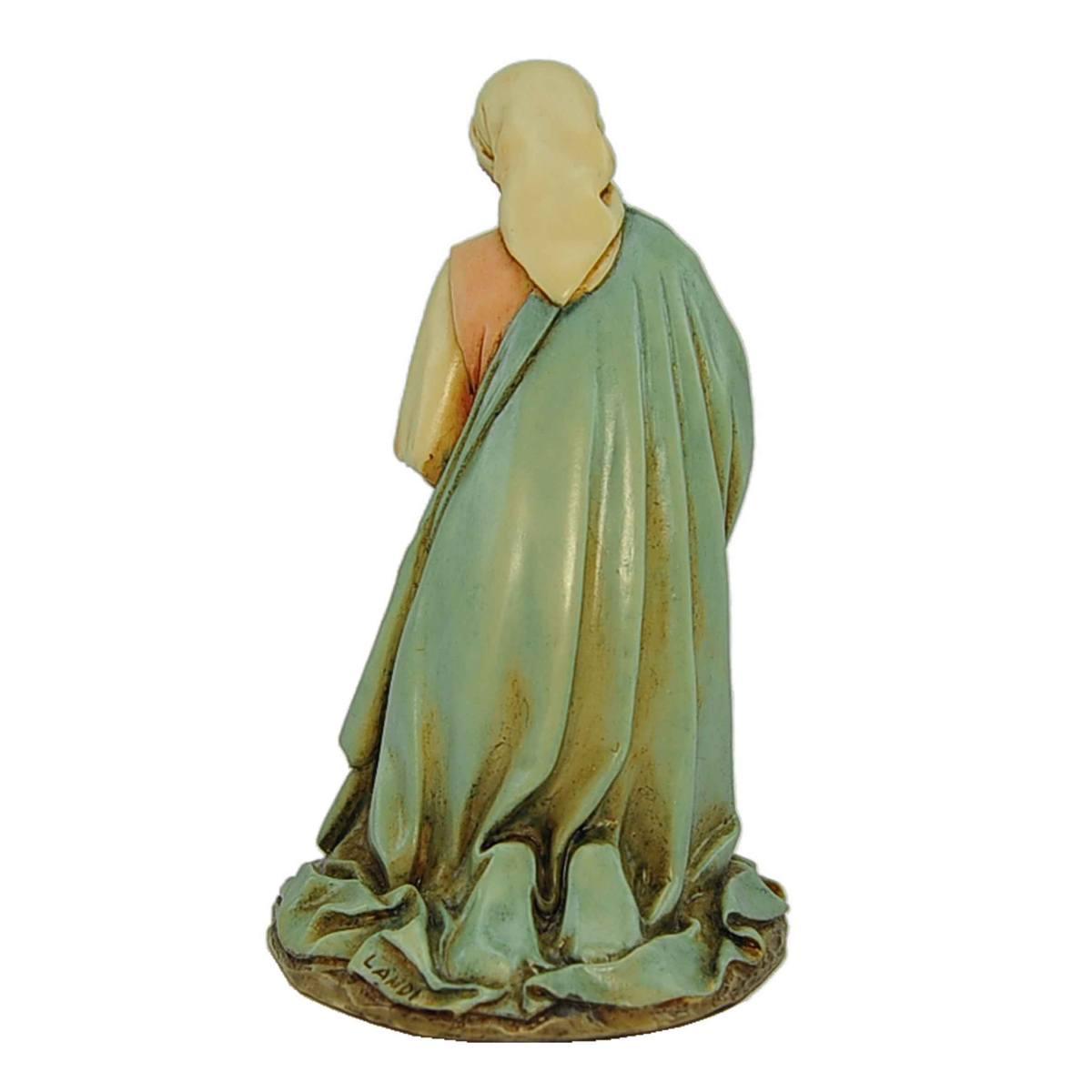 Statua cm.15 Madonna che Prega in Ginocchio |Moranduzzo