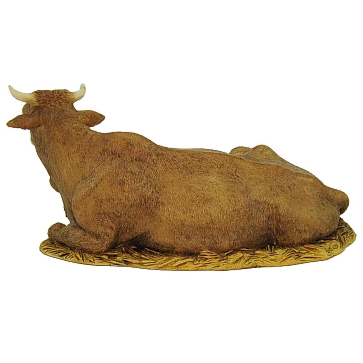 Statua cm.15 Bue Sdraiato Serie Collection | Moranduzzo