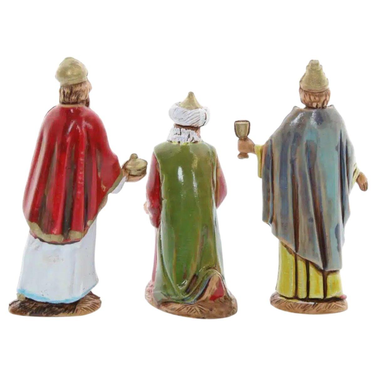 Statua cm.6,5 Re Magi Set da 3 Pz. | Moranduzzo