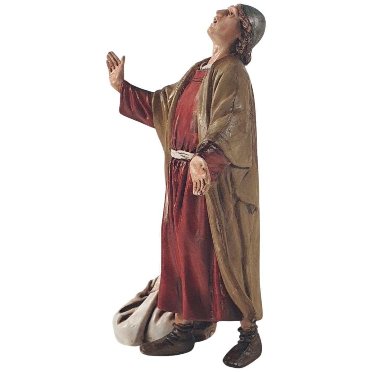 Statua cm.13 Meravigliato in Piedi | Moranduzzo