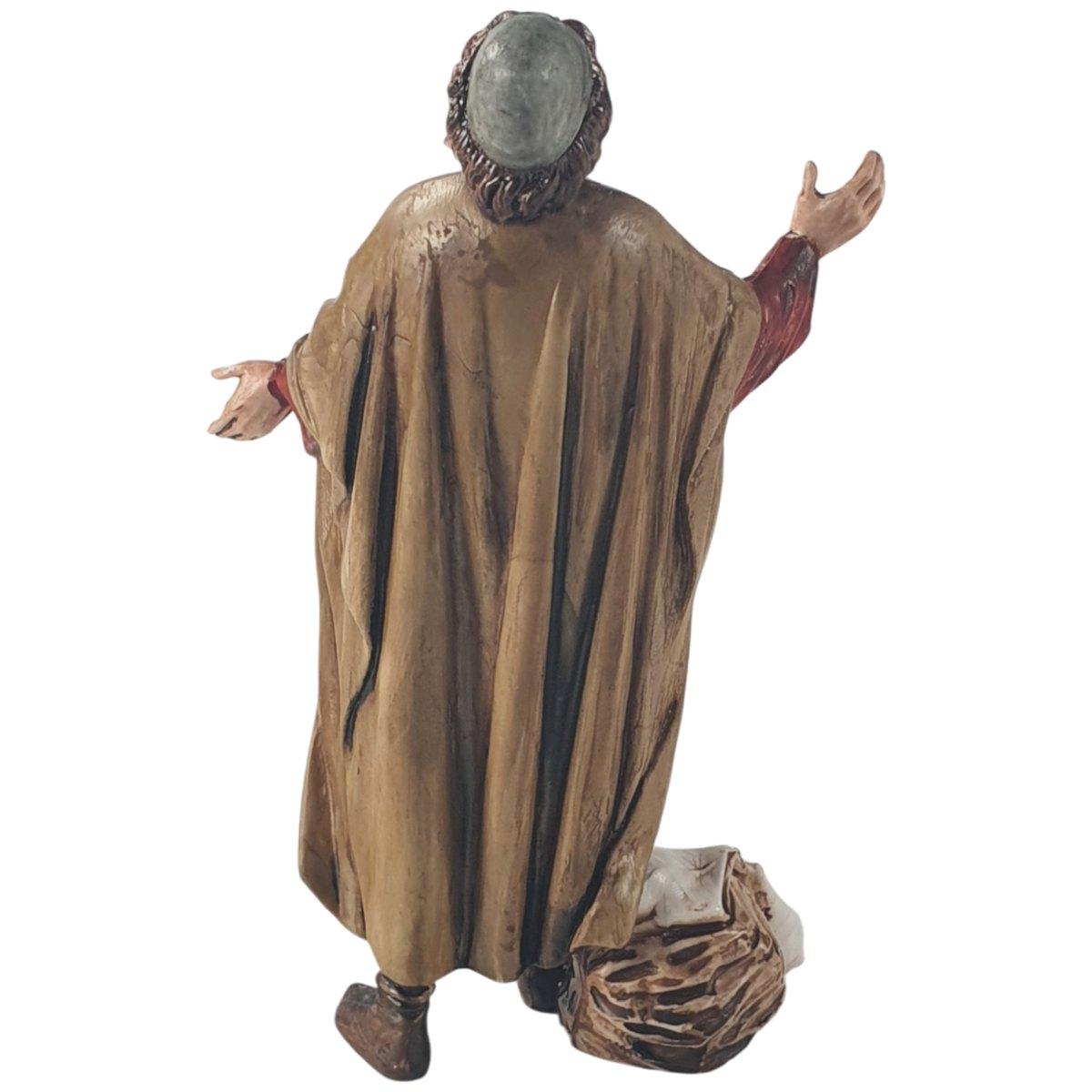 Statua cm.13 Meravigliato in Piedi | Moranduzzo