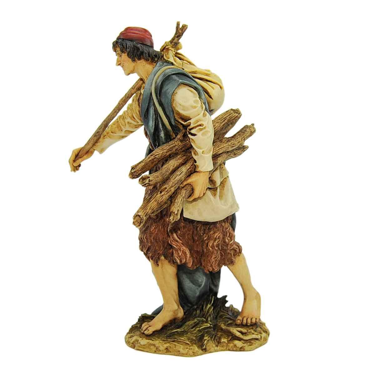 Statua presepe 20 cm viandante collection