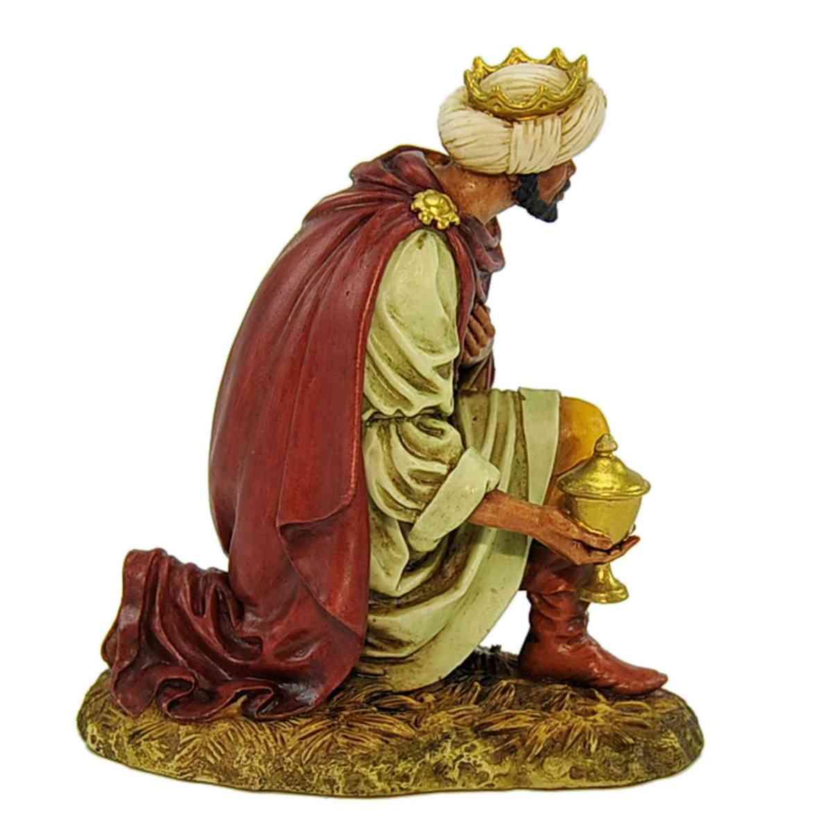 Statua cm.20 Re Magi cm.13,5/20,8 Set da 3 Pz. Colletion | Moranduzzo