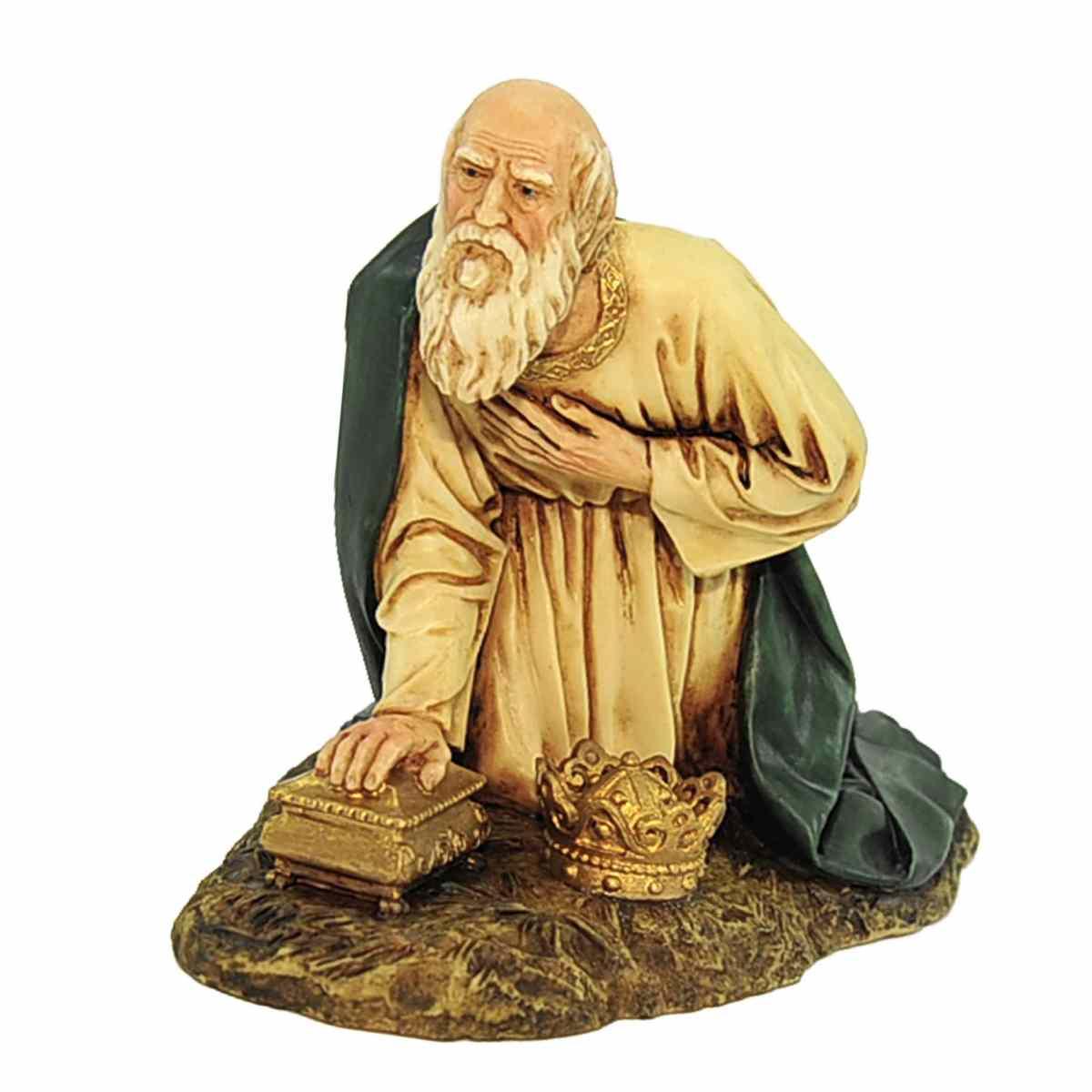 Statua cm.20 Re Magi cm.13,5/20,8 Set da 3 Pz. Colletion | Moranduzzo