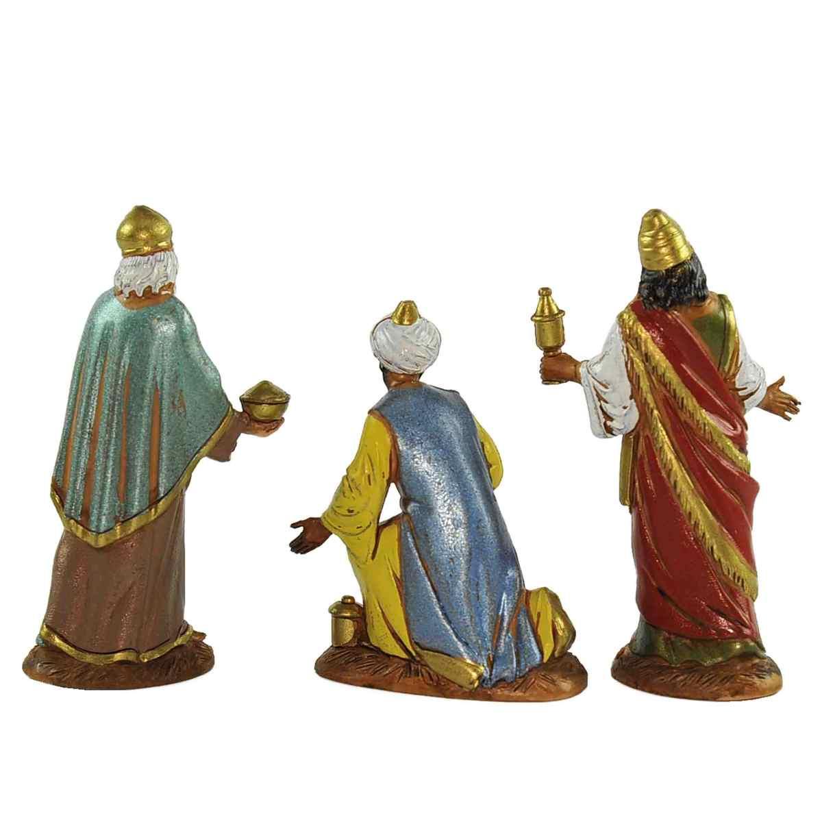 Statua cm.10 Re Magi Set pz.3 |Moranduzzo