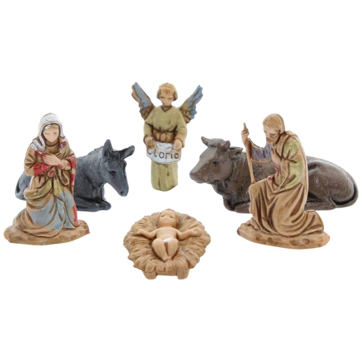 Nativit cm.3,5 Set pz.6 | Moranduzzo