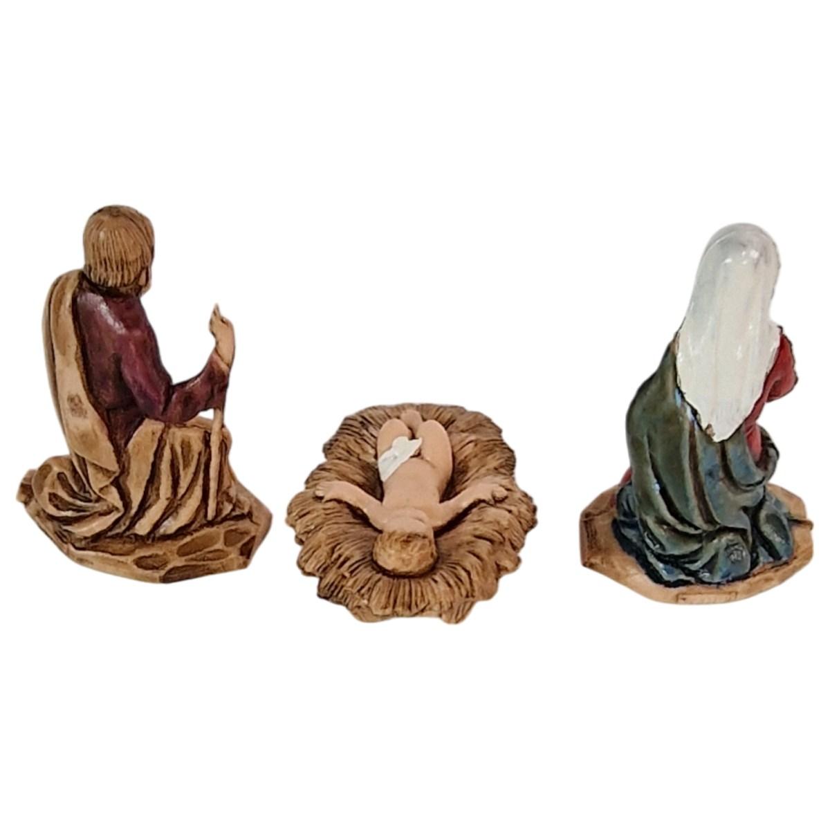 Natività cm.3,5 Set pz.6 | Moranduzzo