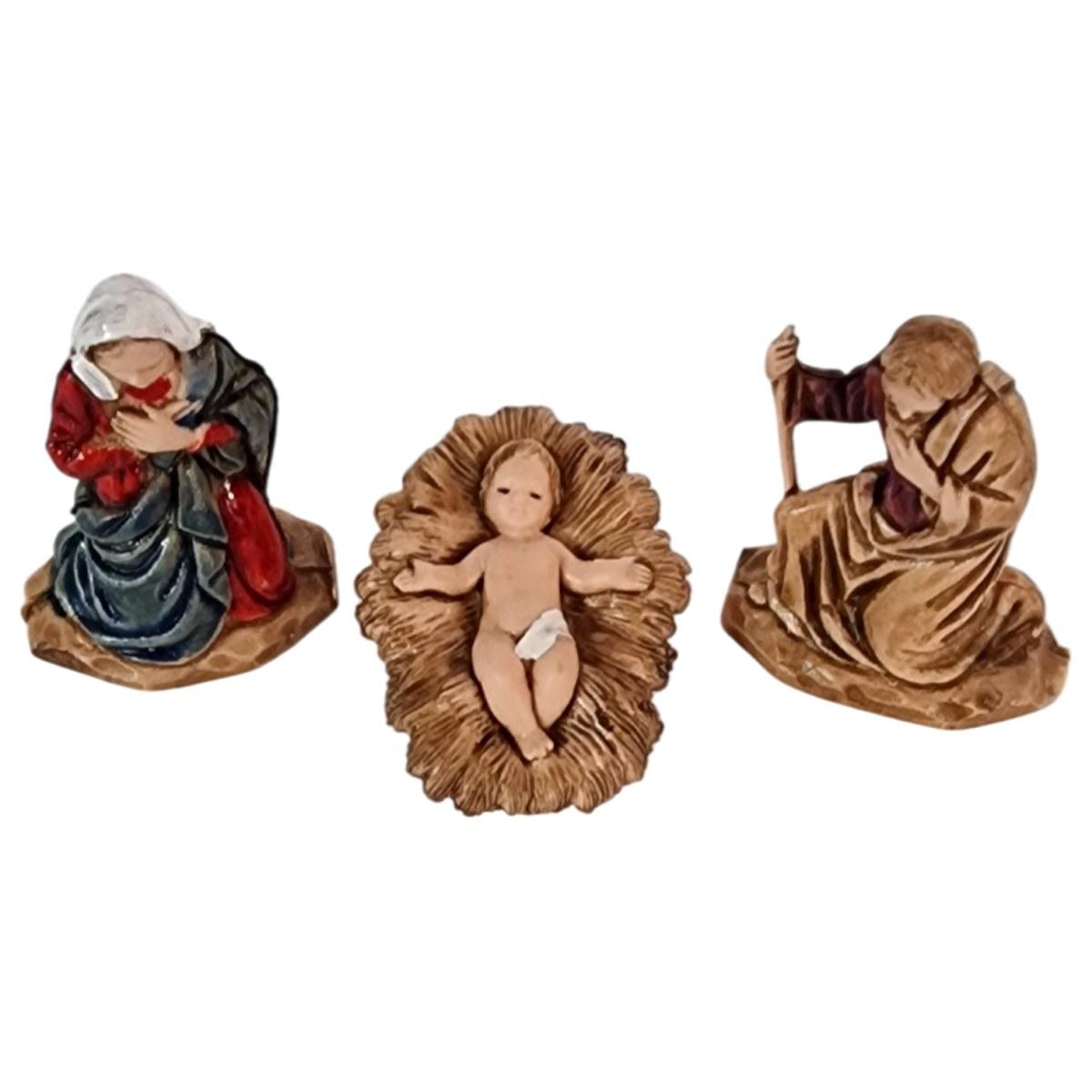 Natività cm.3,5 Set pz.6 | Moranduzzo