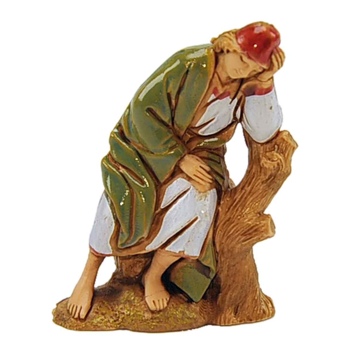 Statua cm.6,5 Benito Il Dormiente | Moranduzzo