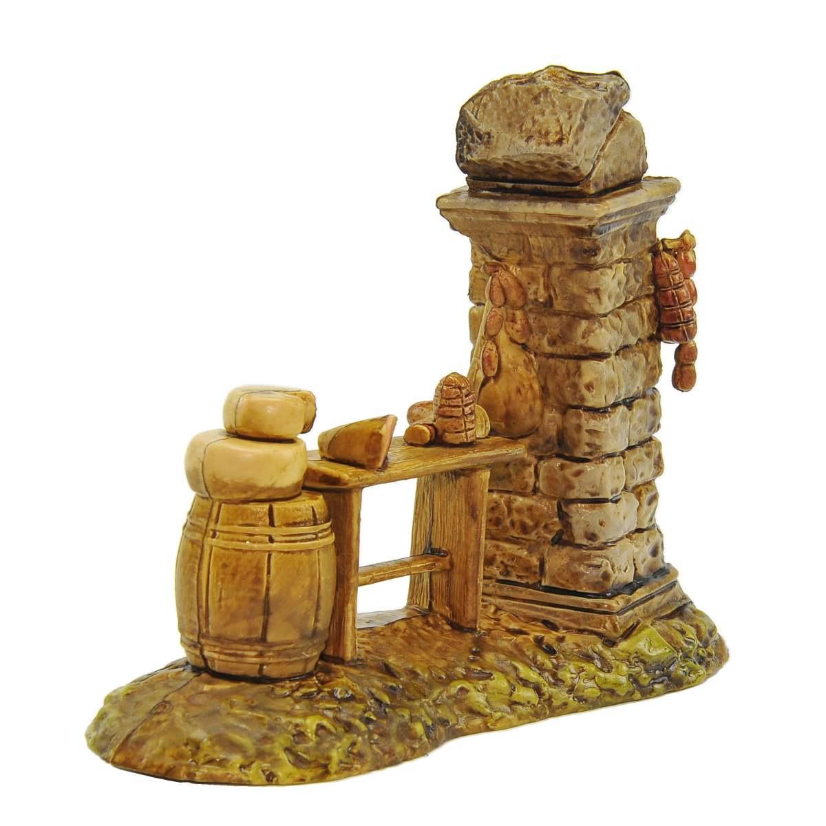 Statua cm.13 Zampognaro con Zampogna | Moranduzzo