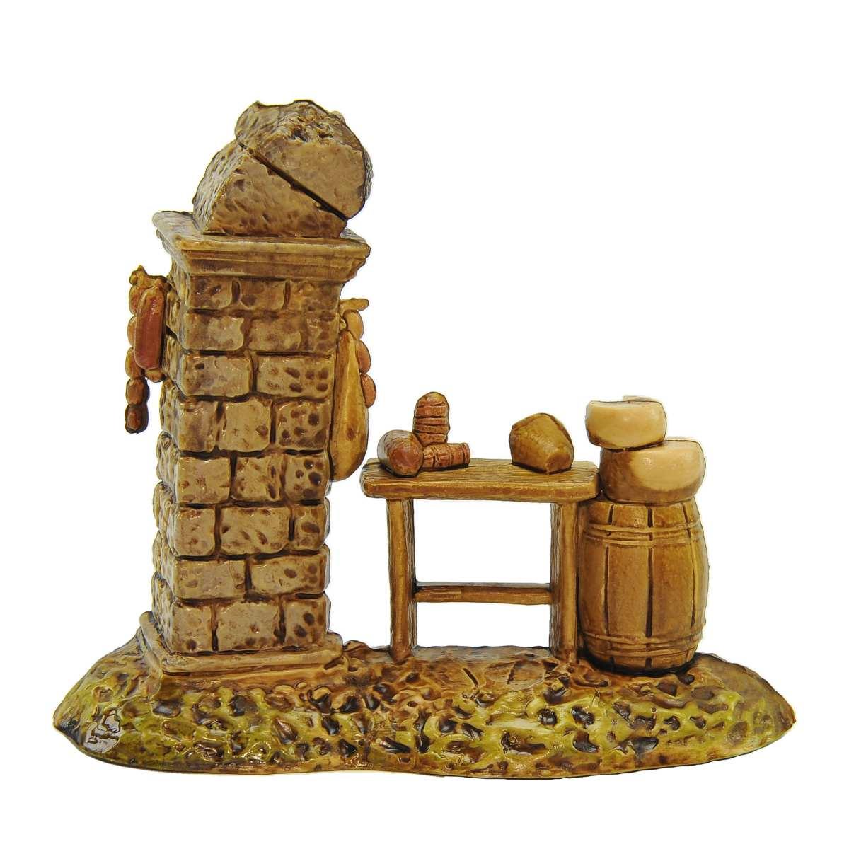 Statua cm.13 Zampognaro con Zampogna | Moranduzzo