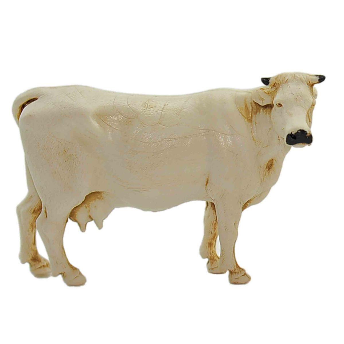 Statua presepe 10 cm mucche set 2 pz