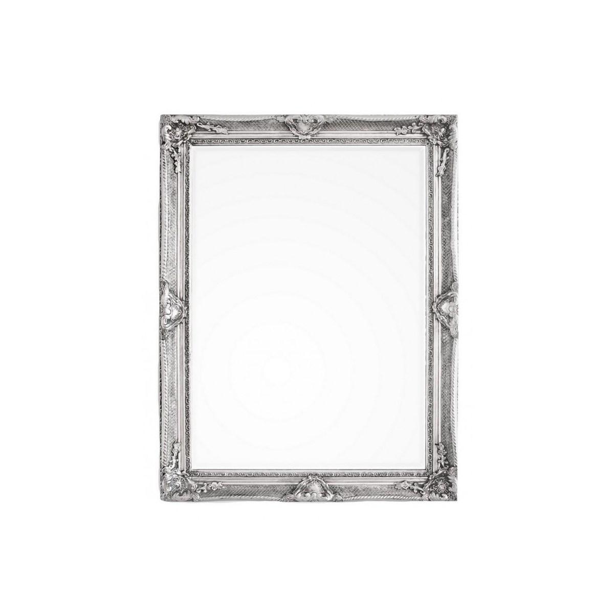 Specchio Miro Con Corniceargento Cm.90X120