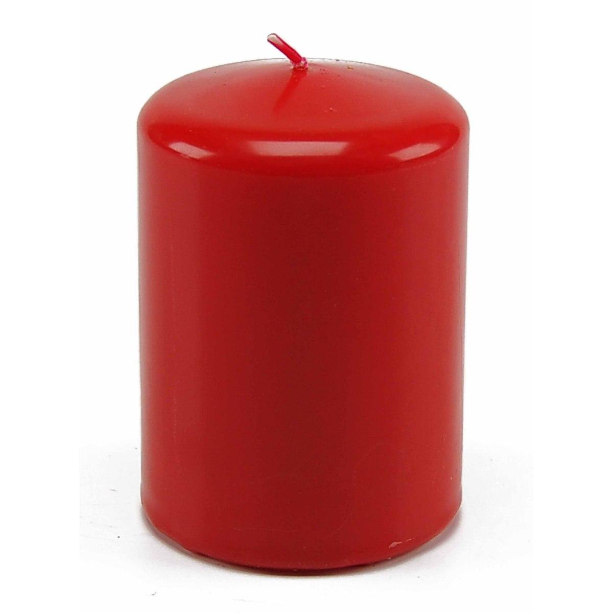 Candela cm.7x10 Cilindro Rossa | Bizzotto