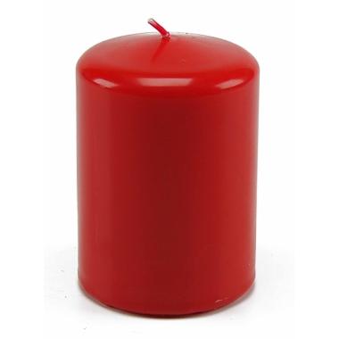 Candela cm.7x10 Cilindro Rossa | Bizzotto