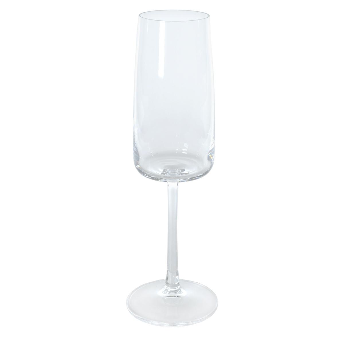 Bicchiere Flute Calice Vetro RCR Essential E30 ml.300 Set pz.6