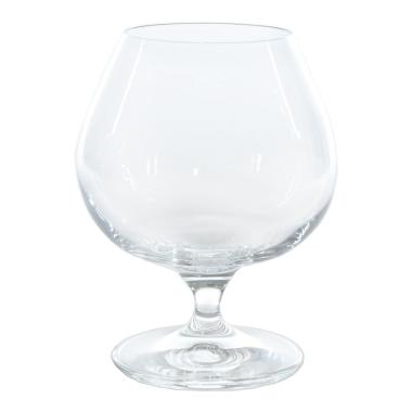 Bicchiere Calice Basso Brandy Vetro RCR Invino E35 ml.350 Set pz.6