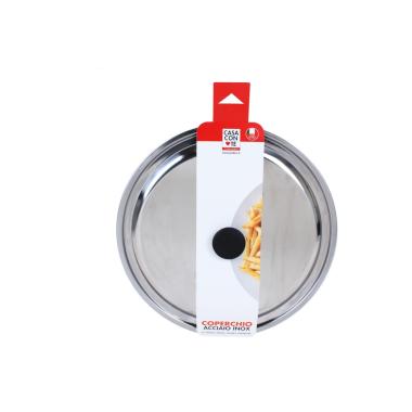 Coperchio Inox cm.32 Casa Cont |_324