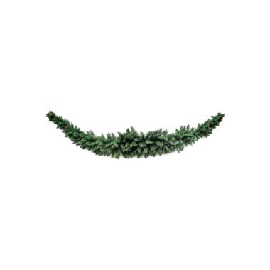 Ghirlanda cm.270 Verde Conica Olivetta con Pigne
