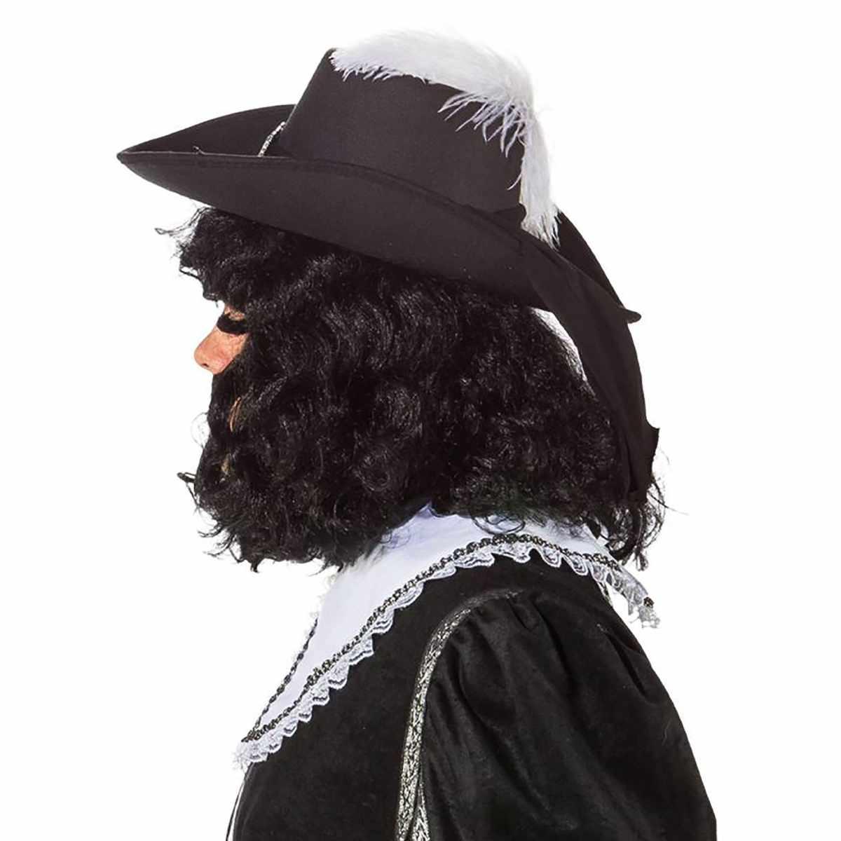 Collo Moschettiere Tessuto Bianco |Orlob