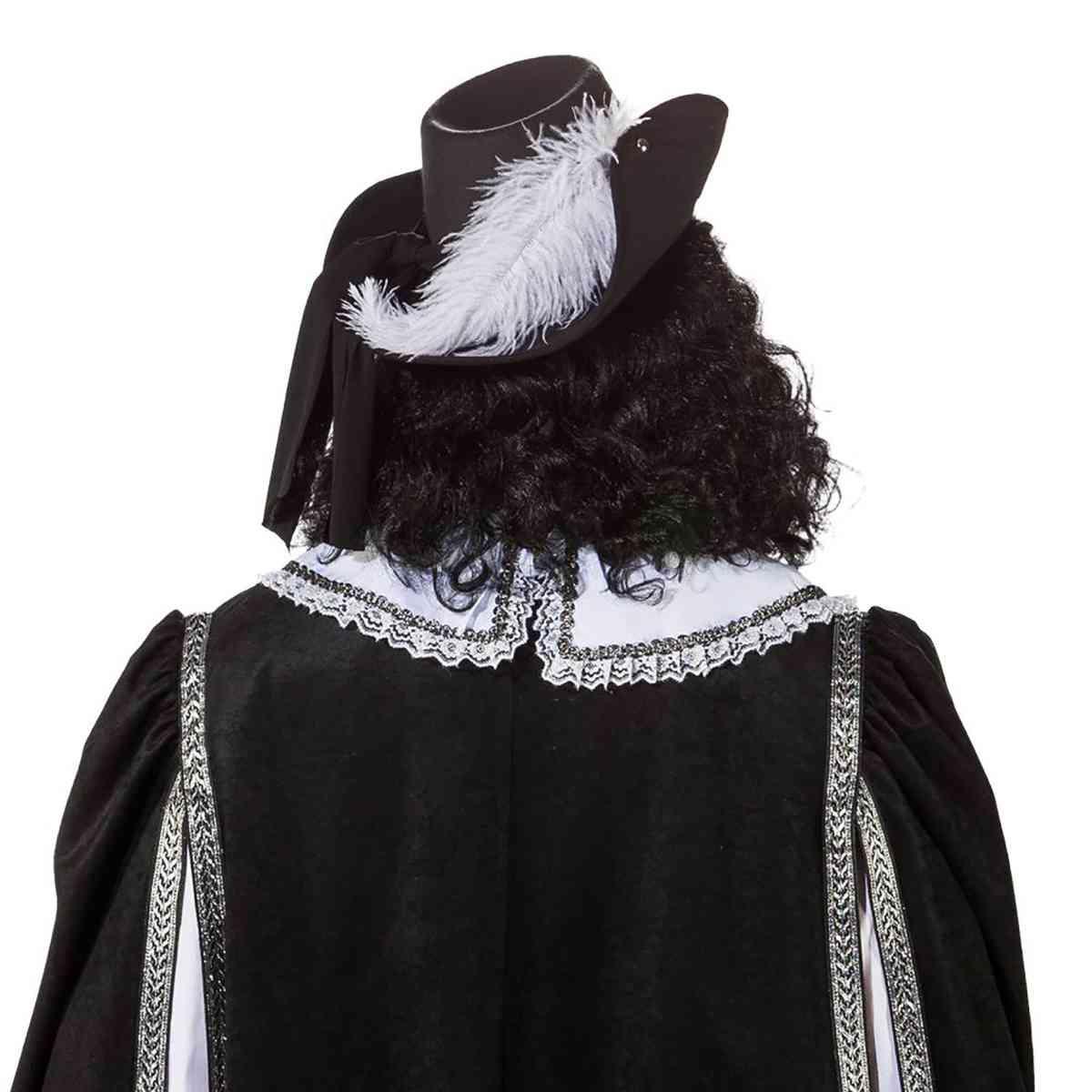 Collo Moschettiere Tessuto Bianco |Orlob