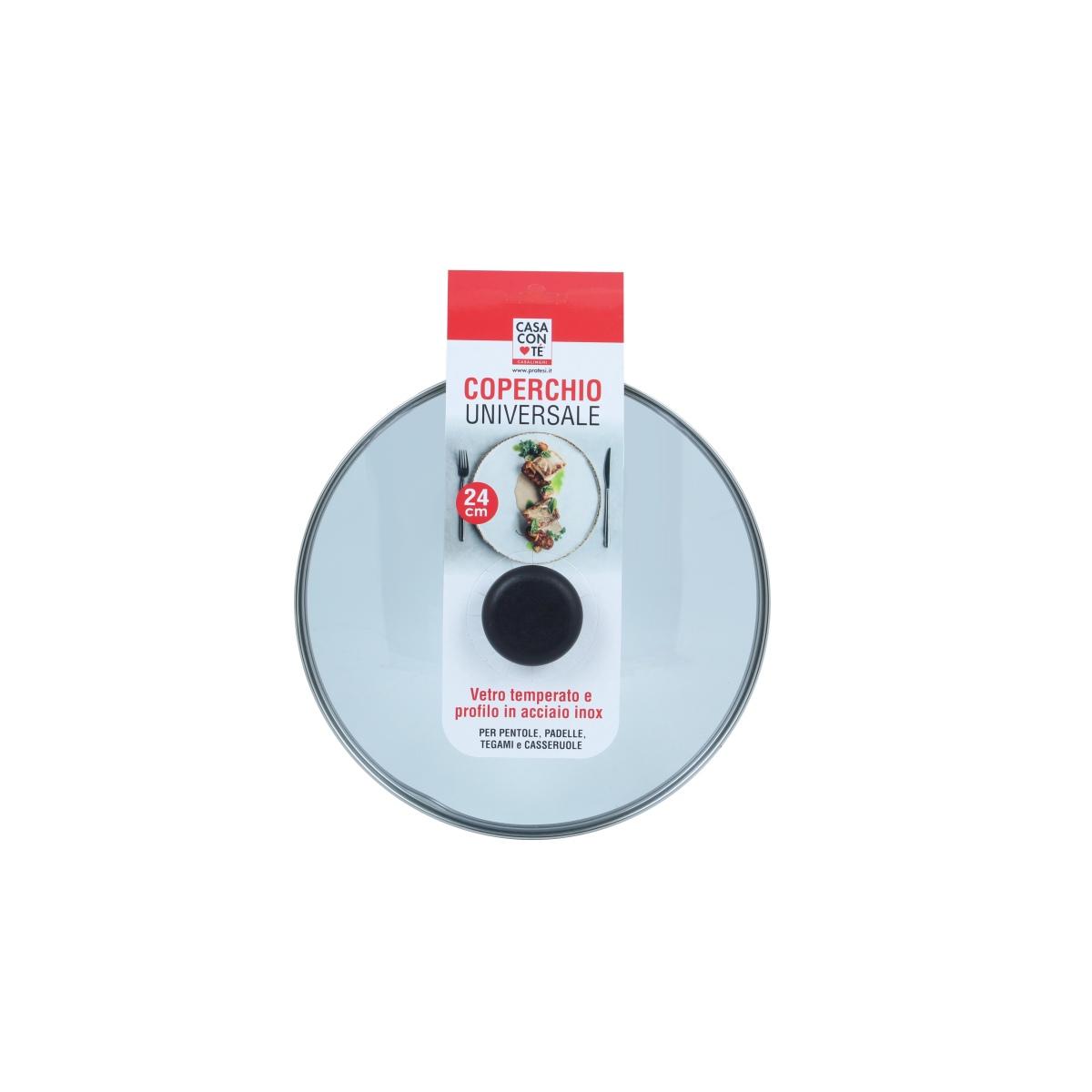 Coperchio Vetro cm.ÃƒÂ˜24 | M2 Store