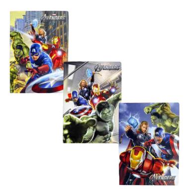Quaderno Avengers A4 Rigatura A