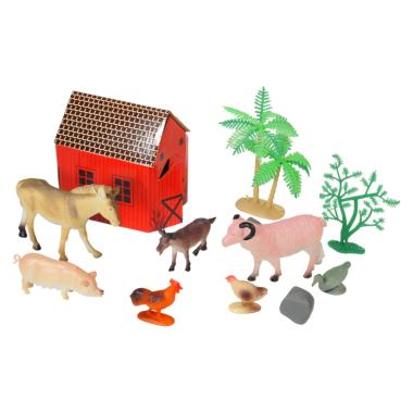 Gioco Animali Busta "La Fattoria" pz.12 |M2 Store
