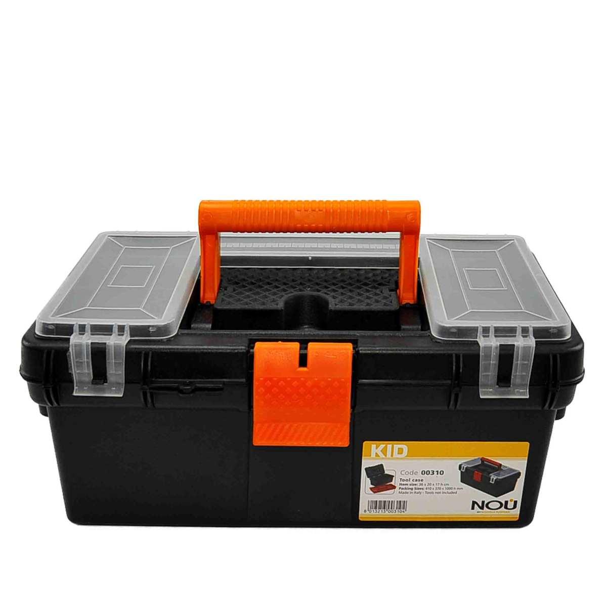 Porta Attrezzi PVC Nero cm.36x20xh17 | M2 Store