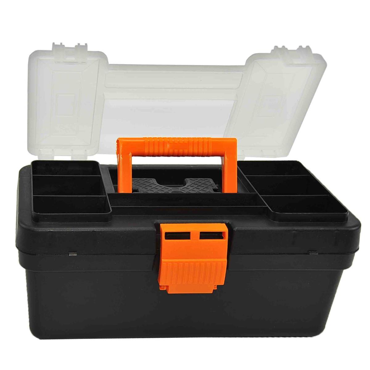 Porta Attrezzi PVC Nero cm.31,5x16,5xh13 | M2 Store