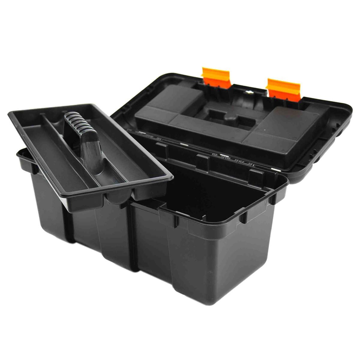 Porta Attrezzi PVC Nero cm.50x25xh24 | M2 Store