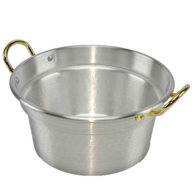 Pentola Caldaia Alluminio cm.Ø22xh11