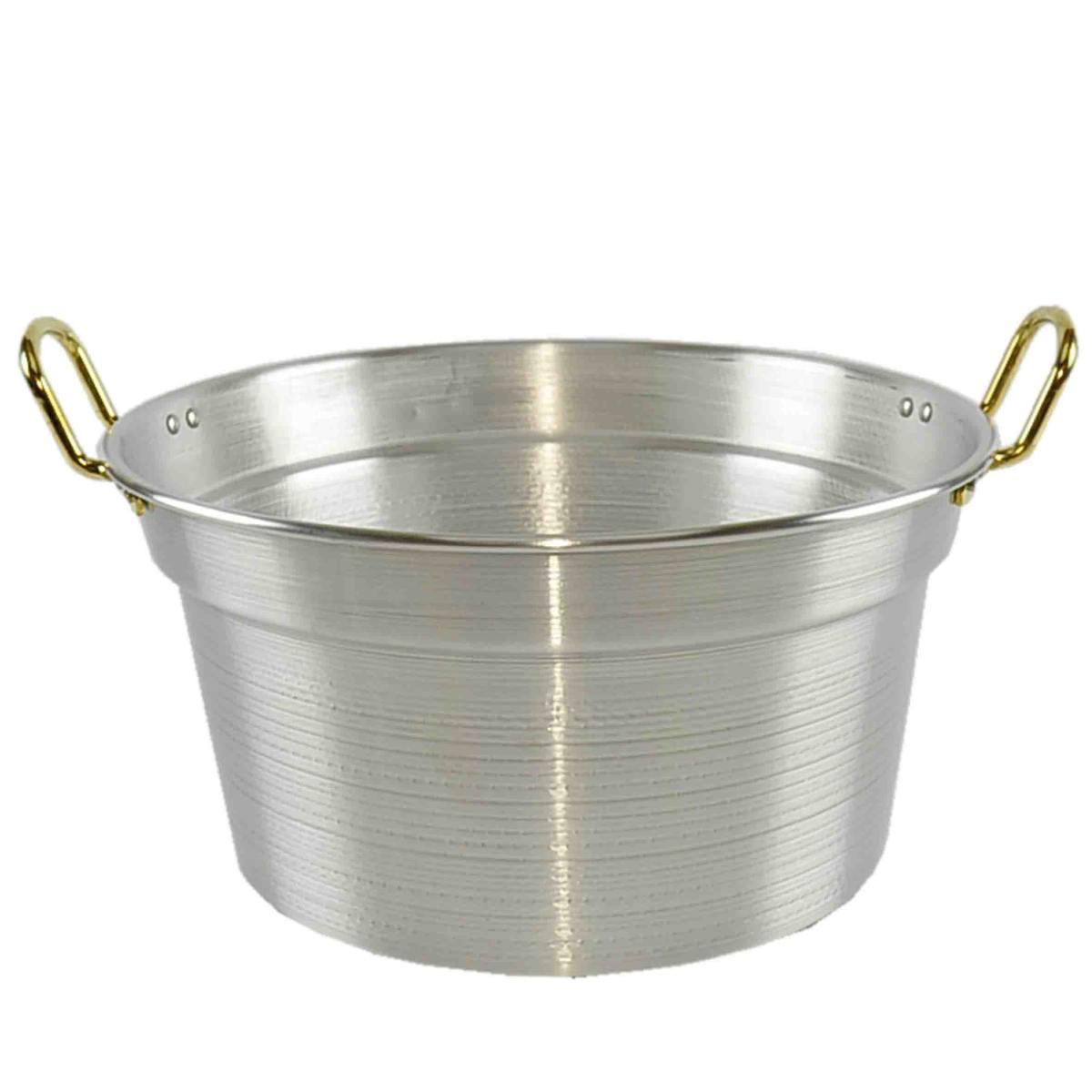 Pentola Caldaia Alluminio Ø36xh19