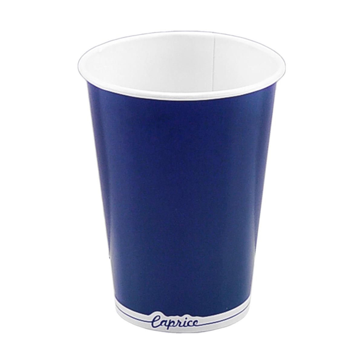 Bicchieri Carta Blu ml.200 Set 10 Pezzi