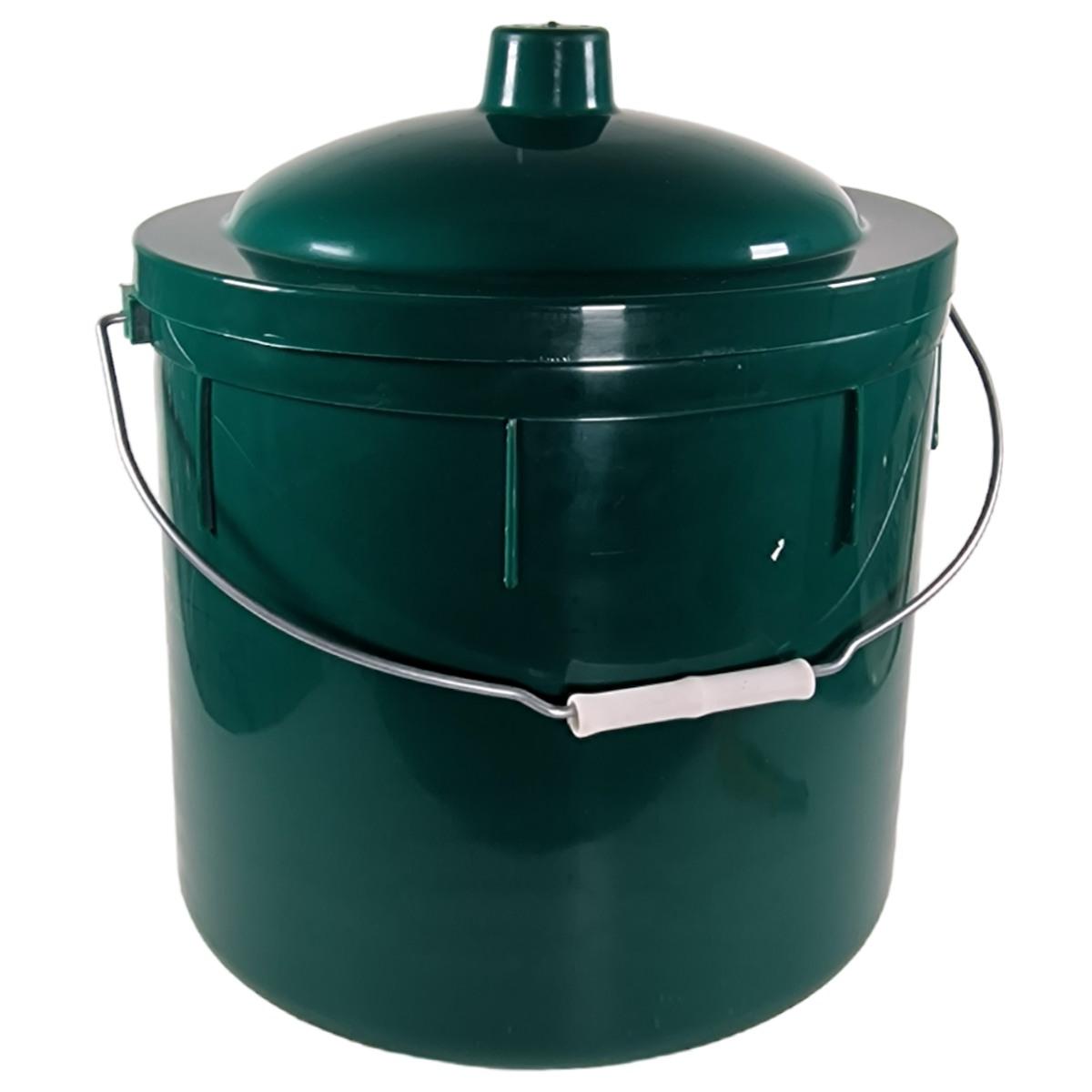 Pattumiera Diff. Vetro Lt.28 Verde | M2 Store