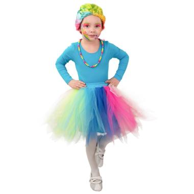 Gonna Tulle Baby Multicolor cm.40