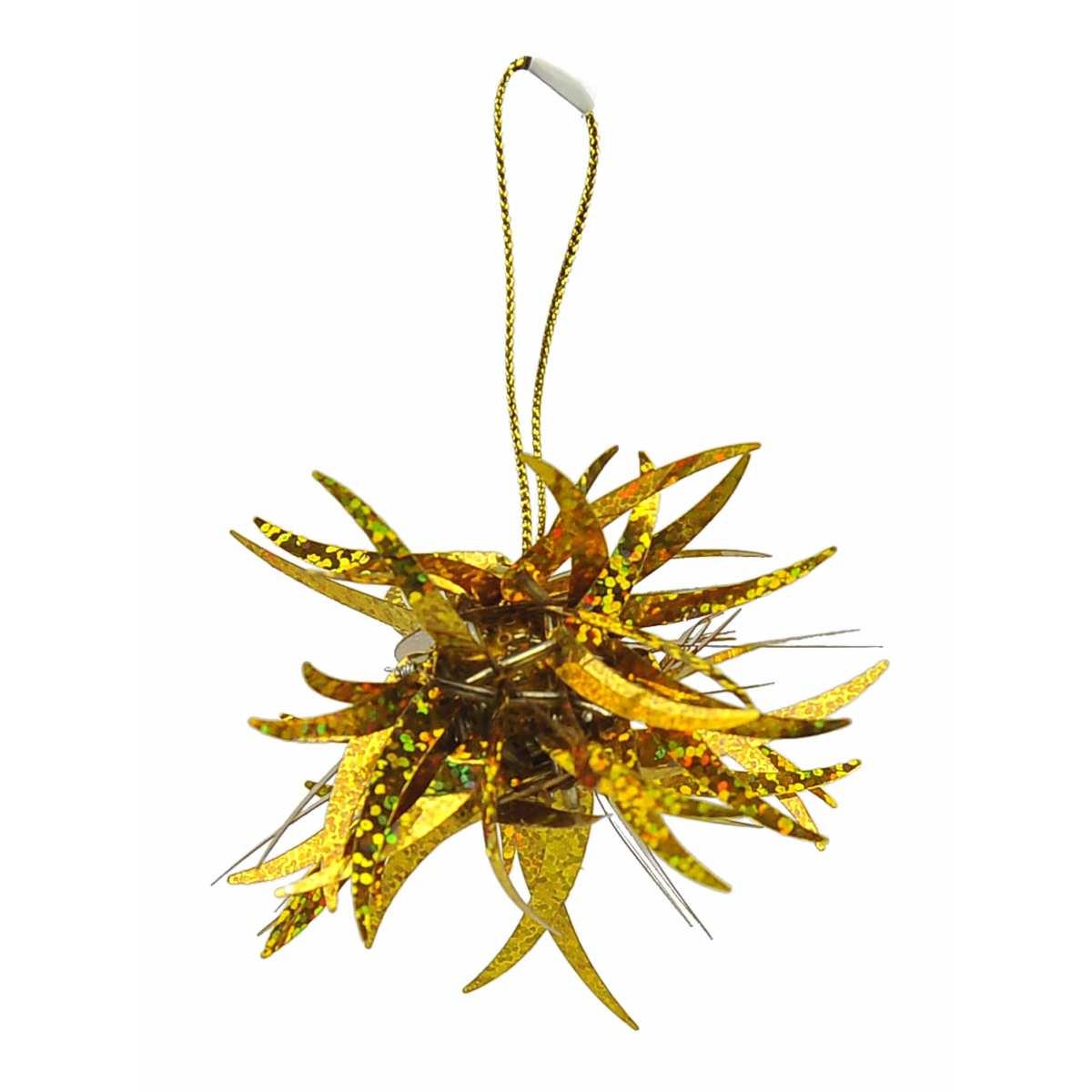 Pallina Natale cm.6 Oro Set pz.6 |M2 Store