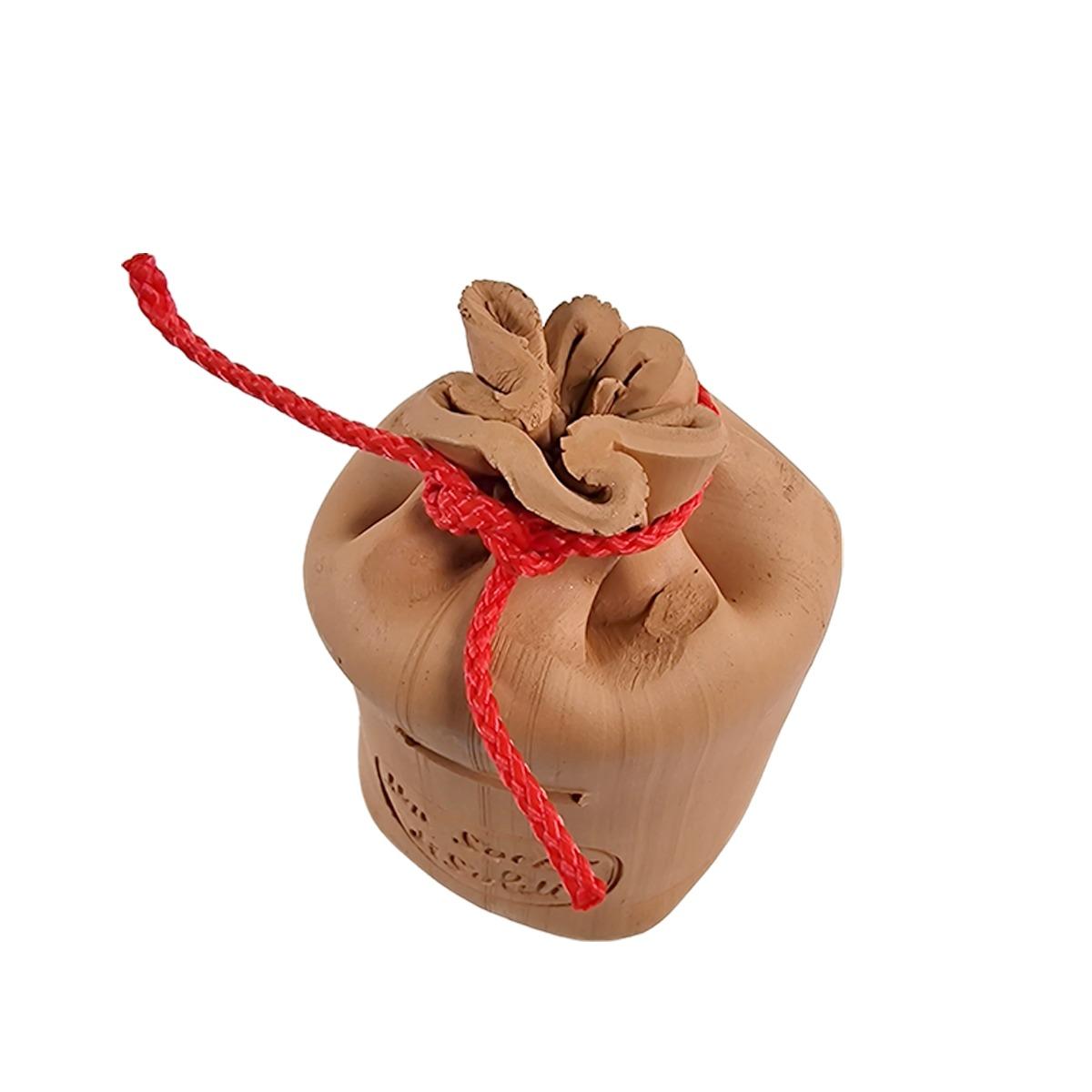 Salvadanaio Terracotta Sacco cm.15 | M2 Store
