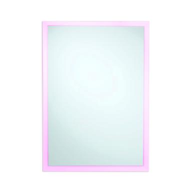 Specchio Legno Beige cm.56x66x2,8