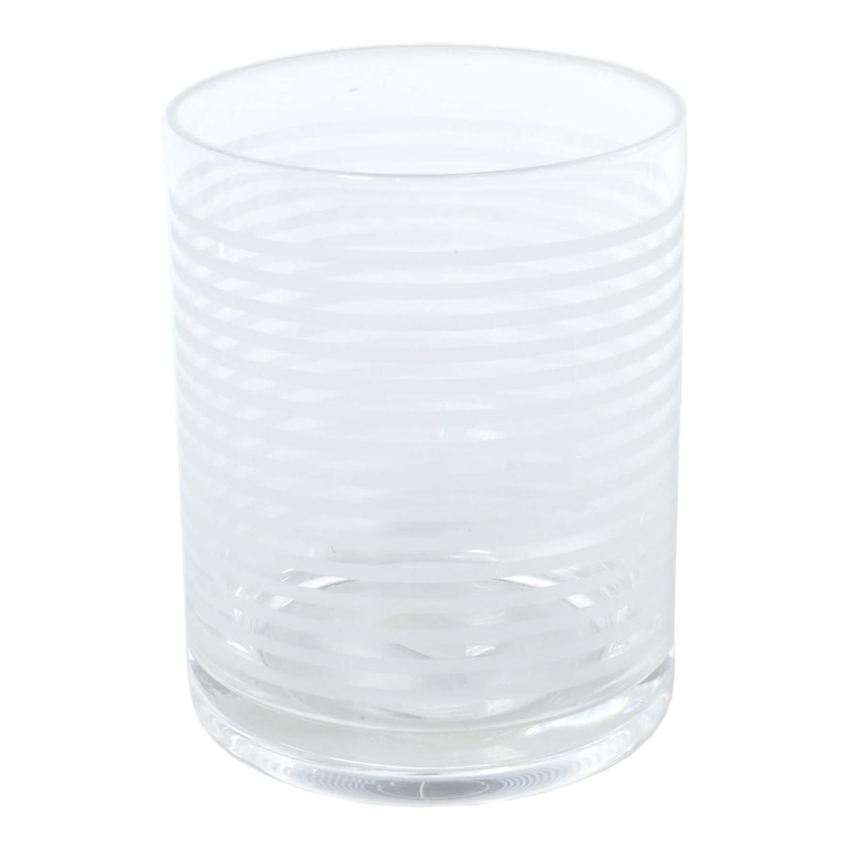 Bicchiere Acqua Vetro Pigalle ml.300 Set pz.6
