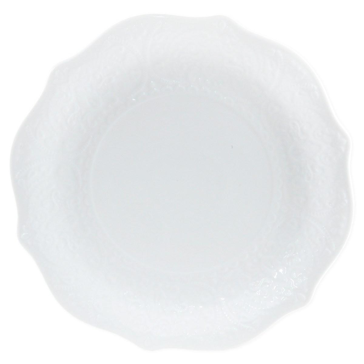 Piatto Porcellana Fade Piano cm.27 Alice pz.6 | Fade