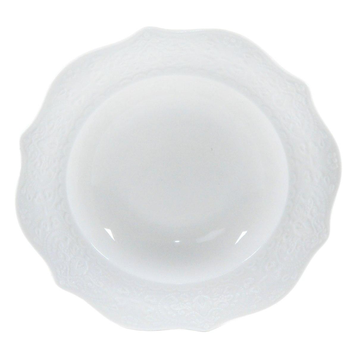 Piatto Porcellana Fade Fondo cm.22 Alice pz.6 | Fade