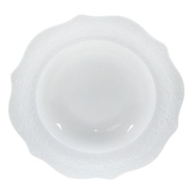 Piatto Porcellana Fade Fondo cm.22 Alice pz.6 | Fade