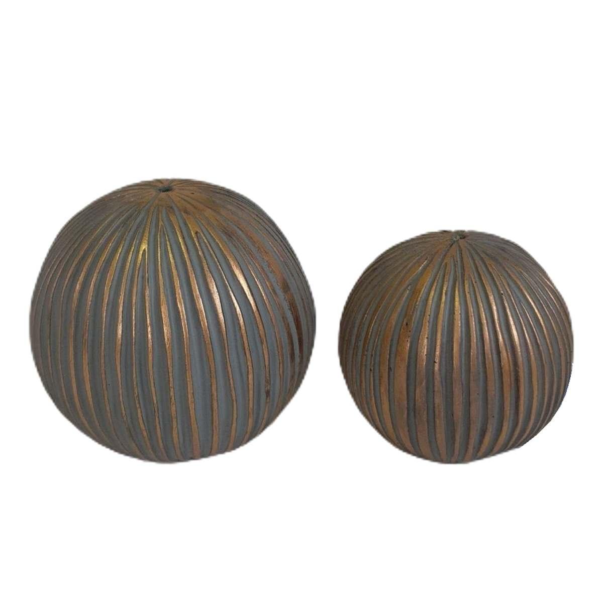 Sfere Decorative Caicos Set pz.2 | M2 Store