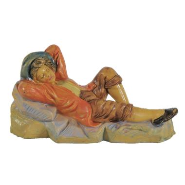 Statue Presepe - Dormiente cm.6