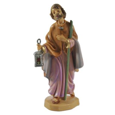 Statue Presepe - San Giuseppe cm.7,5x5hxH16 cm.16